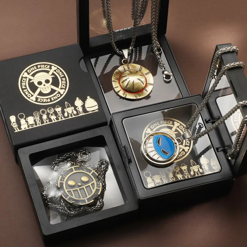 Colección Nakama – Collares One Piece